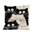 Import White black Cat Dog Cartoon Cute Pillow, Sofa Waist Throw Cushion Home Car Decor cat cushion printed Linen pillow from China
