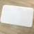 Import White Blank Memory Foam Dye Sublimation Bath Mats from China