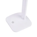 White Body Color CCT Adjustable Home Folding Reading Table Light Stepless Dimmable Modern LED Desk Lamp