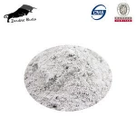 White calcined alpha gypsum powder