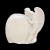 Import White Marble Carving Angel With Heart Shape Headstones Monument Tombstones DSF-M35 from Vietnam