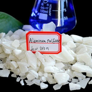 white powder/granule aluminium sulphate for water treatment