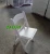 Import White resin folding chair,restaurant chair from China