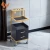 Import White salon equipment headspa rolling beauty hairdressing hair salon trolley cart from China