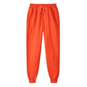 Wholesale 100%Polyester  Men  Sweatpants Custom Jogger Sweat Pants For Men