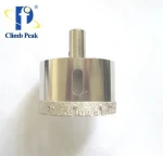 Wholesale 20mm-90mm diamond electroplated brazed core drill bits