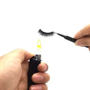 Wholesale 3D mink eyelash 25mm eyelashes glue, free false lashes samples own brand eyelashes lashes glue