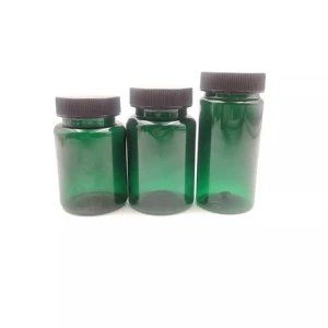 Wholesale 80ml 80cc 100ml 100cc PET plastic bottle child proof cap drug/medicine/tablet/supplement food garde bottle