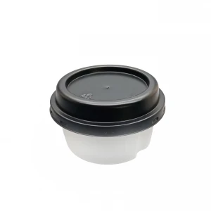 WHOLESALE 98 MM Paper Cup Use with Insert Bowl PP Material Disposable Plastic Lid