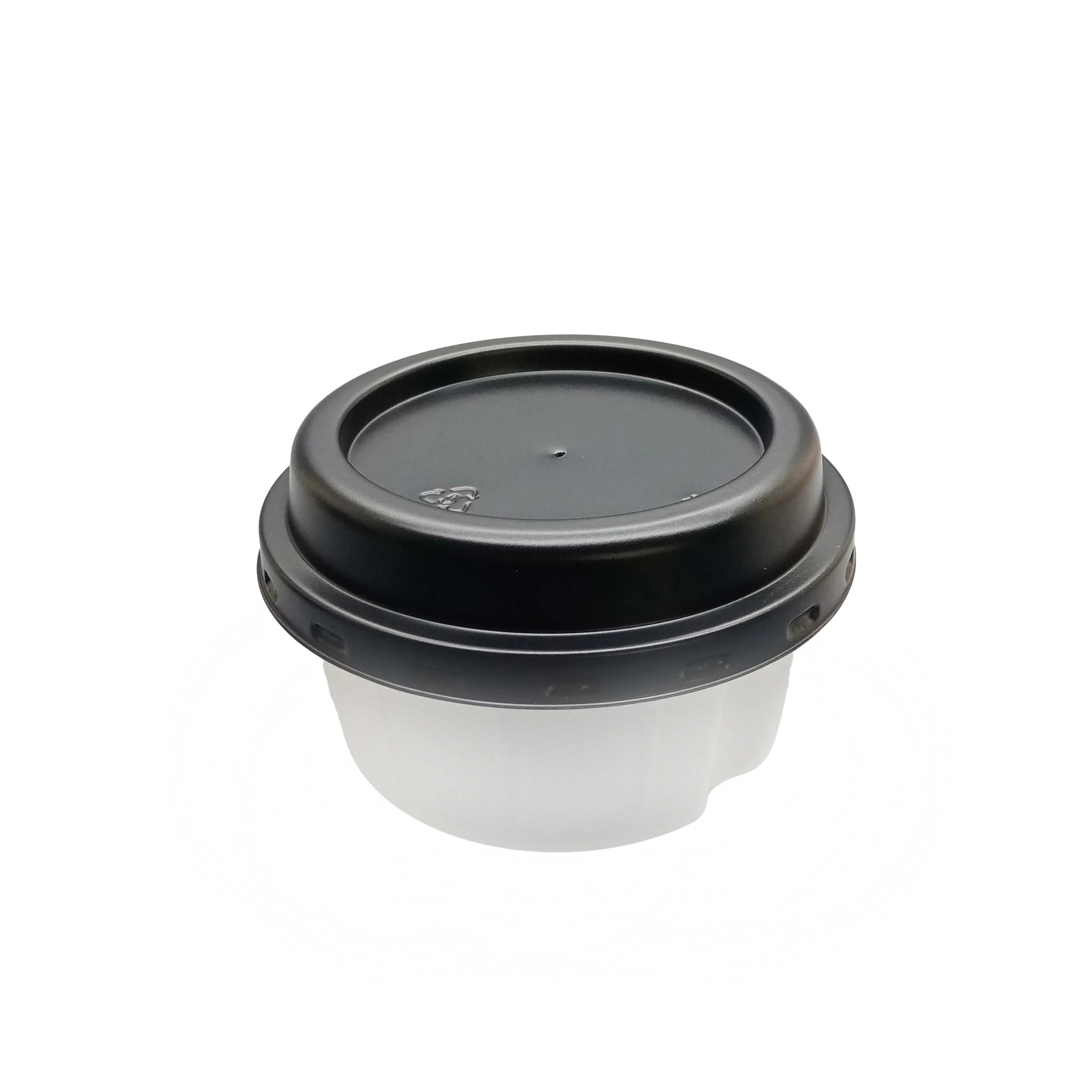 WHOLESALE 98 MM Paper Cup Use with Insert Bowl PP Material Disposable Plastic Lid