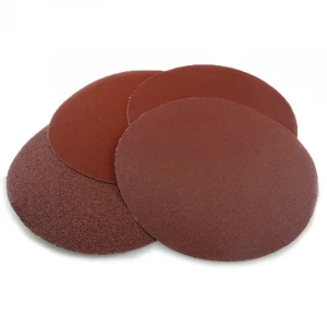 Wholesale Abrasive Round Sandpaper OEM Service Free Sample