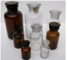 Wholesale amber  reagent glass bottle glass chemical reagent bottle