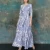 Import Wholesale apparel other+dresses o-neck summer long maxi floral dresses from China