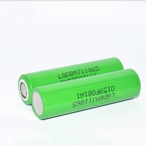 Wholesale authentic 3500mAh LG 18650 MJ1 10A rechargeable 18650 Battery