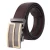 Import Wholesale Automatic Buckle Ratchet Custom Men Cowhide Genuine Leather Belt from China