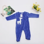 wholesale baby boys rompers 100%cotton newborn baby clothes romper Long sleeve cotton Jumpsuit for boys and girls