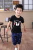 wholesale baby clothes new design high quality fashion cutton pattern baby boys t shirts