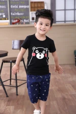wholesale baby clothes new design high quality fashion cutton pattern baby boys t shirts