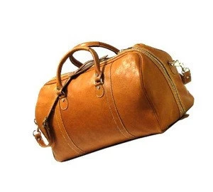 Wholesale Best Price Offer Duffel Luggage Bag In Light Brown Color