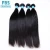 Import wholesale best quality human hair bundle by brazilian hair  named raw straight wave in Guangzhou China from China