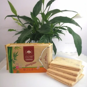 Wholesale biodegradable ladies organic sanitary pads women menstrual sanitary napkin