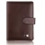 Import wholesale Black leather wallet Passport holder from China