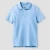 Wholesale Boys&#39; Short Sleeve Pique Uniform Polo Shirt classic collar school uniform