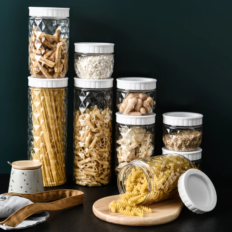Wholesale can food storage kitchen pantry cabinet organizer