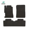Wholesale Car PVC Accessories High Quality Anti-slip OEM  Universal Chain Floor Mats Car Mat