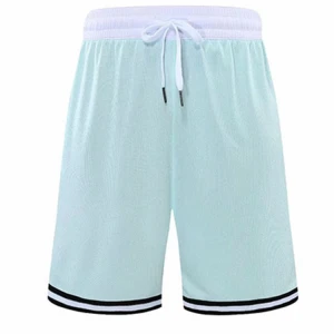 Wholesale Cheap Breathable Soft Casual Sweatpants Just Mens Fashion Don Zipper Pockets Basketball Sports Shorts