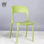 wholesale cheap bright colored stackable restaurant dining plastic chairs