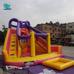 Wholesale cheap commercial use giant inflatable water slide for adult kids