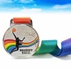 Wholesale cheap custom 1st 2st 3st medal sport, medals and trophies, swimming medals