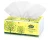Import Wholesale Cheap papel higienico recycled pulp 2/3 ply facial tissue paper for home from China