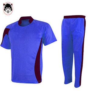 Wholesale Cheap Price Adults Sportswear Men Sublimated Cricket Uniform