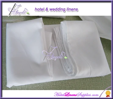 wholesale cheap white wedding table linens direct from China factory