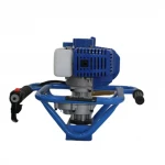 Wholesale China Tree Planting Digging Machines Petro Gasoline Post Hole Digger Ground Earth Auger Drill Machine With Hand Rack