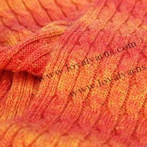 Wholesale Chinese goods Mohair blended yarn knitted scarf shawl