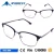 Import Wholesale Clear Handmade Custom Fashion Oblate glasses Frame naked glasses optical frames manufacturers in china from China