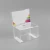 Import wholesale clear/black/white acrylic ballot box plastic suggestion/comment box with sign board from China