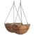 Import Wholesale Coconut Fiber Hanging Flower Basket, Cheap Wrought Iron Hanging Basket with Coco Liner, Metal Wire Hanging Planter from Vietnam