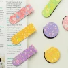 Wholesale Creative Craft Paper Bookmark with Magnet/Super Cute Cartoon Book Marks