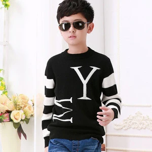 wholesale custom computer knitted cashmere sweater for christmas