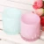 Import Wholesale Custom Embossed Decorative Colored Unique Jar Glass Candle Holder from China