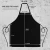Import Wholesale Custom Logo Cotton Polyester Waterproof Chef Cooking Aprons For Cafe Restaurants Kitchen Apron from China