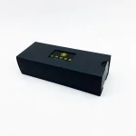 Wholesale custom logo luxury paper leather pen box paper pencil packaging gift box with sleeve