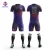 Import Wholesale custom logo new design sports 100% Polyester new model club football jersey uniform for sale from China