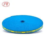 Wholesale Custom Logo Recycled Polyester Jacquard Webbing for Garments Shoes Bags
