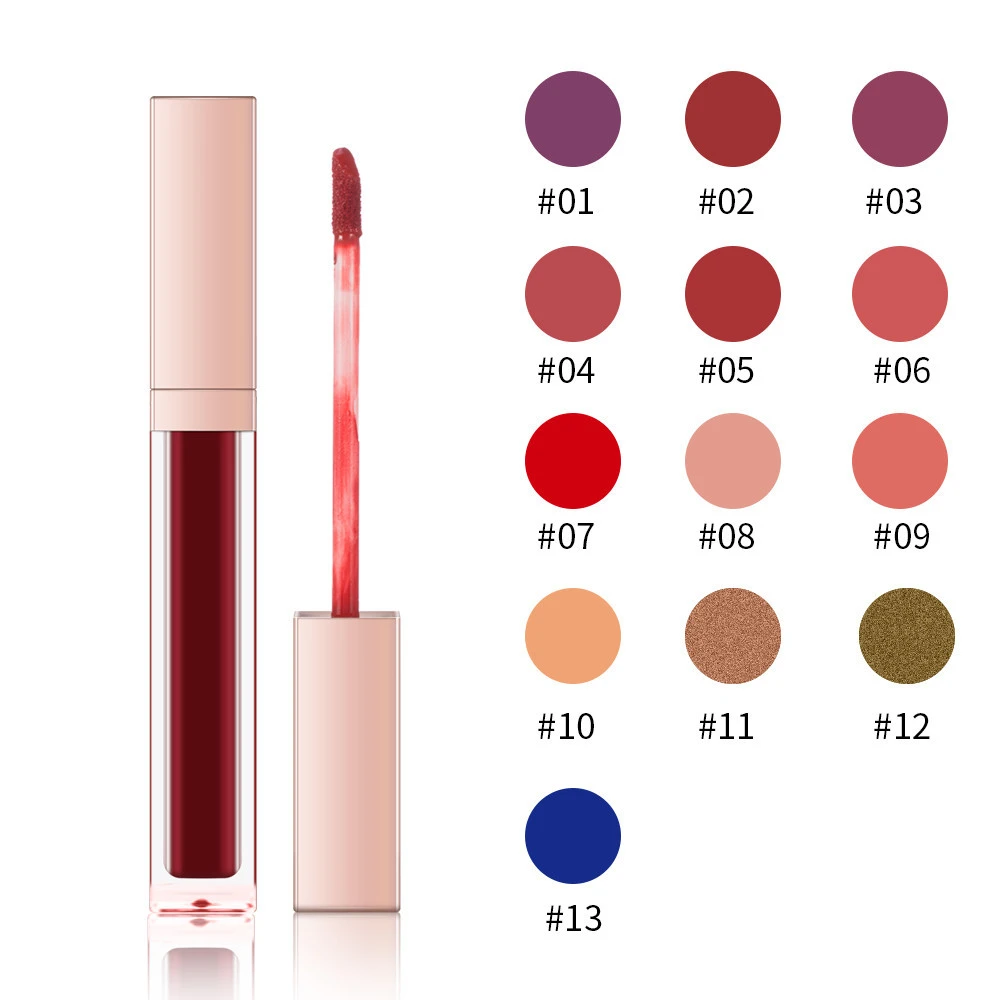 Wholesale Custom Matte Lipgloss OEM Lip Gloss Private Label lipstick