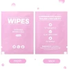 Wholesale Custom Organic Flushable Female Acne Private Care Hygiene Cleaning Individual Feminine Intimate Wet Wipes for Women